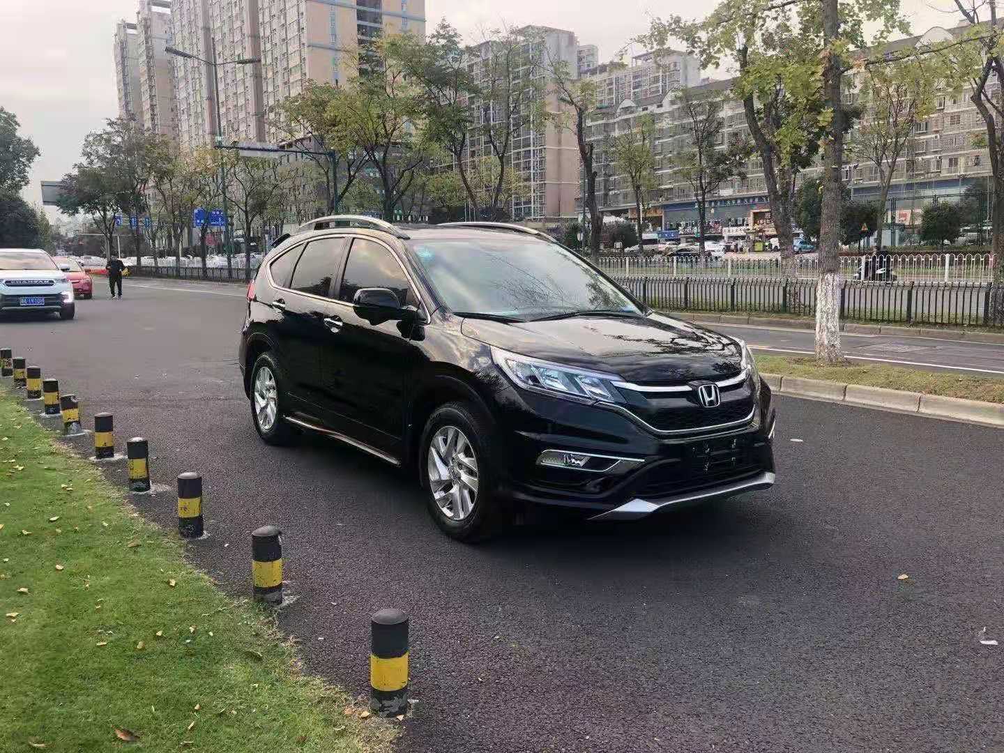 15年7月長(zhǎng)沙本地本田CRV2.4的4驅(qū)