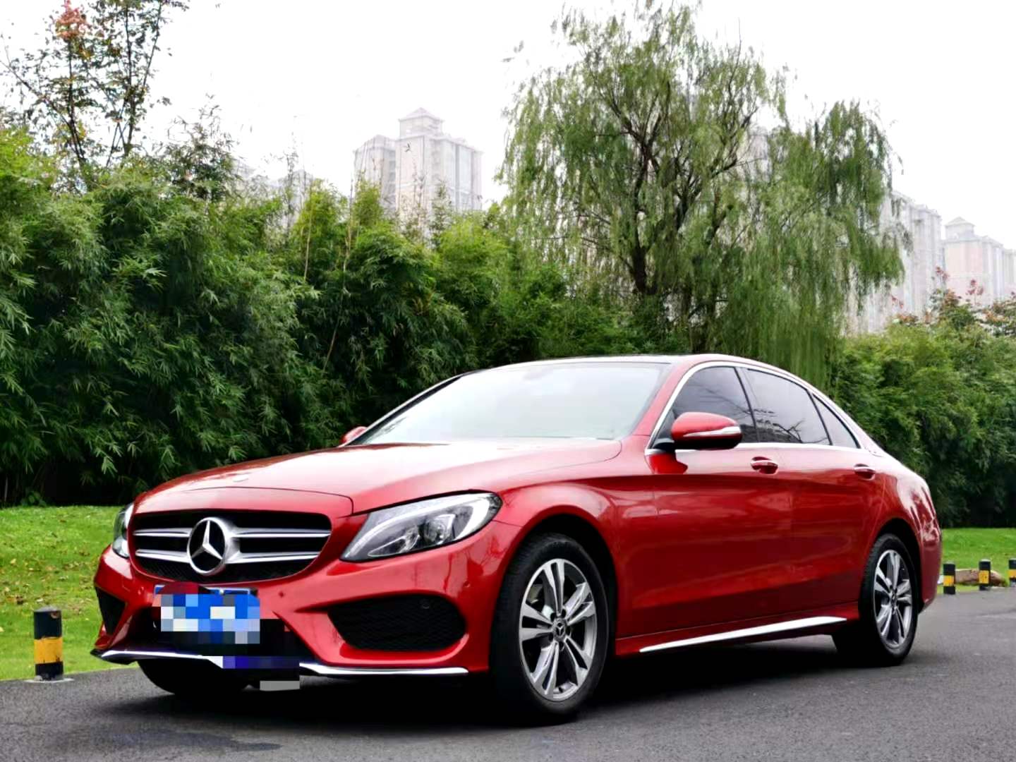 長沙17年奔馳C200L，2.0T電動座椅加熱，雙天窗