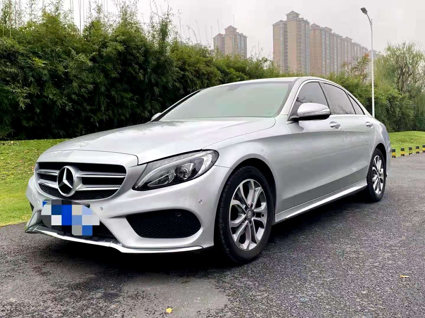 長沙16年3月奔馳C180L  4萬公里實表.