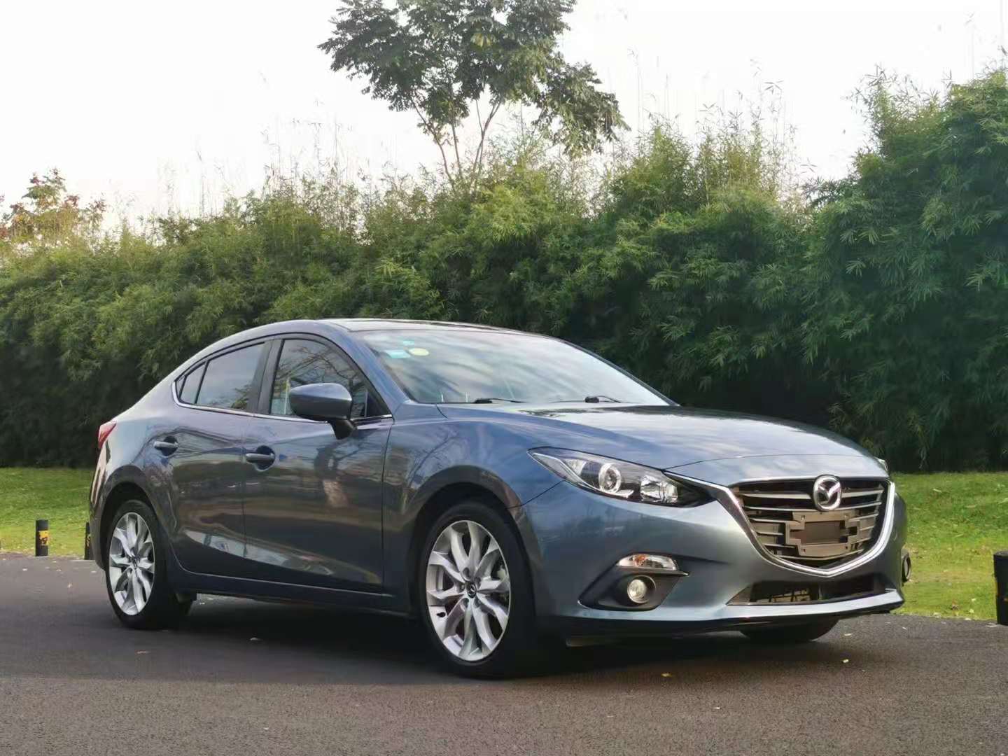 15年昂克賽拉，2.0自動(dòng)天窗首付2萬